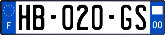 HB-020-GS