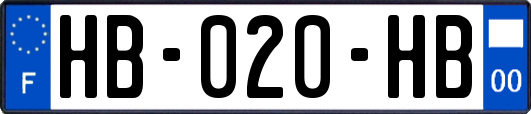 HB-020-HB