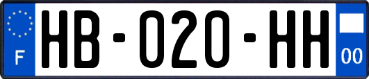 HB-020-HH