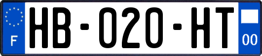 HB-020-HT