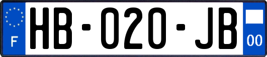 HB-020-JB