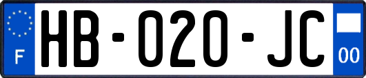 HB-020-JC
