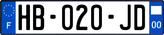 HB-020-JD