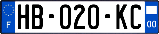 HB-020-KC