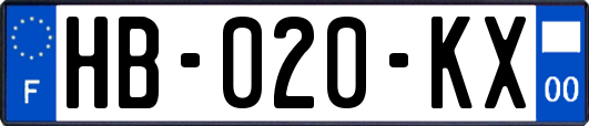HB-020-KX