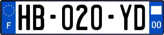 HB-020-YD