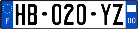 HB-020-YZ