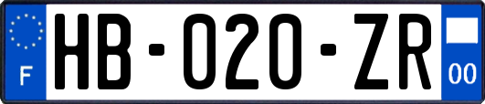 HB-020-ZR