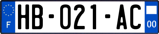HB-021-AC
