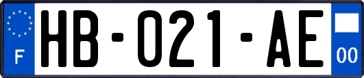 HB-021-AE