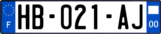 HB-021-AJ