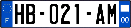 HB-021-AM