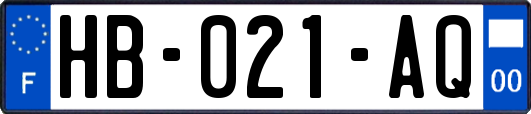 HB-021-AQ