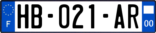 HB-021-AR