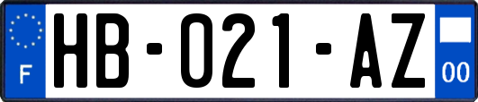 HB-021-AZ