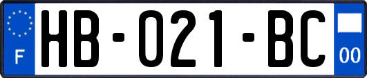 HB-021-BC