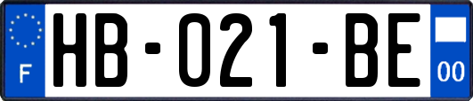 HB-021-BE