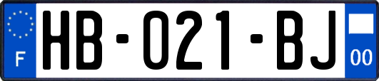 HB-021-BJ