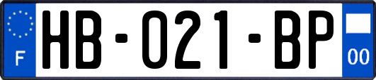 HB-021-BP