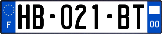 HB-021-BT