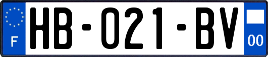 HB-021-BV