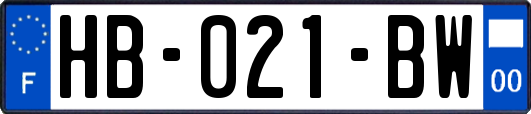 HB-021-BW