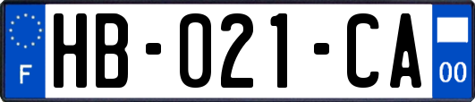 HB-021-CA