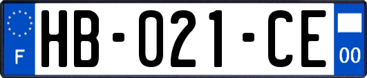 HB-021-CE