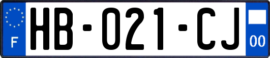 HB-021-CJ