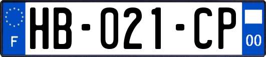 HB-021-CP