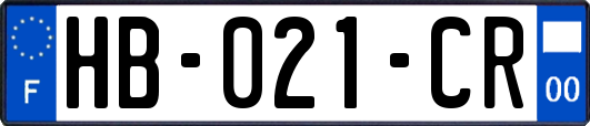 HB-021-CR