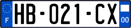 HB-021-CX