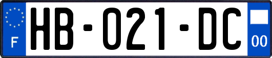 HB-021-DC