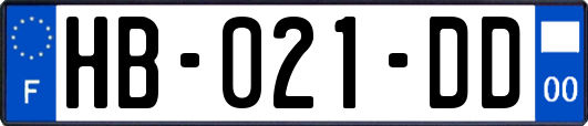 HB-021-DD