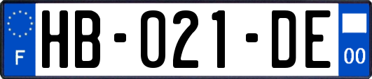 HB-021-DE