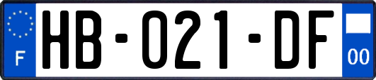 HB-021-DF