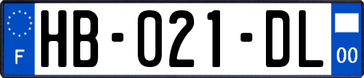 HB-021-DL
