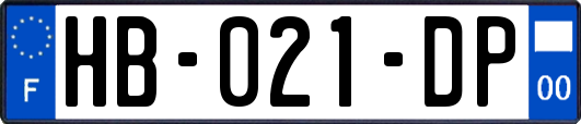 HB-021-DP