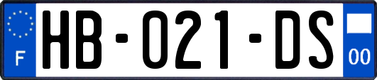 HB-021-DS