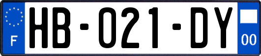 HB-021-DY