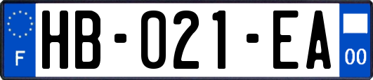 HB-021-EA