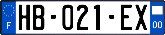 HB-021-EX