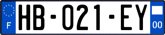 HB-021-EY