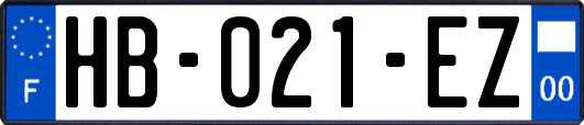 HB-021-EZ