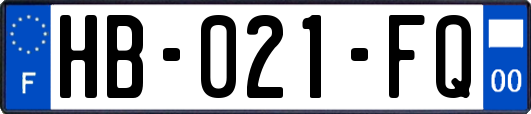 HB-021-FQ