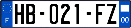 HB-021-FZ