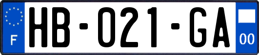 HB-021-GA