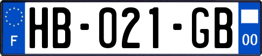 HB-021-GB