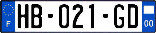 HB-021-GD