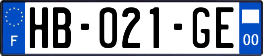 HB-021-GE
